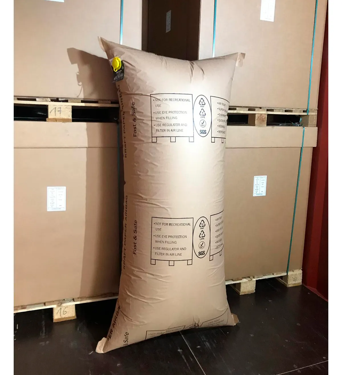 1 Rétegű Kraft Légzsákok Kép 2